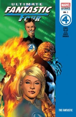 FANTASTIC FOUR -  THE FANTASTIC - 2004-2005 (ENGLISH V.) -  ULTIMATE EPIC COLLECTION 01