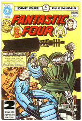 FANTASTIC FOUR -  ÉDITION 1978 89/90