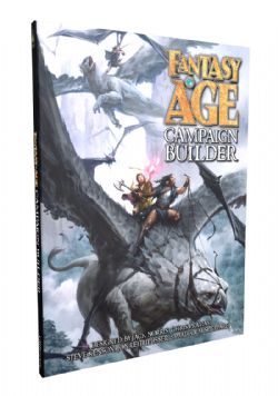 FANTASY AGE -  CAMPAIGN BUILDER'S GUIDE (ENGLISH) -  SOURCEBOOK AGE