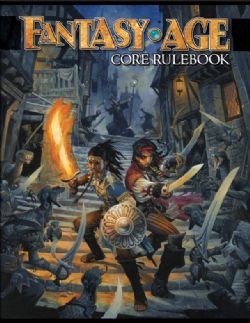 FANTASY AGE -  CORE RULEBOOK (HARDCOVER) (ENGLISH) -  2ND EDITION