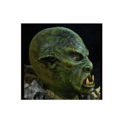 FANTASY -  MORDOR ORC MASK WITH NET