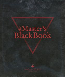 FANTASY WORLD CREATOR -  THE MASTER'S BLACK BOOK (ENGLISH) -  BATTLE MATS