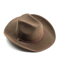 FAR WEST -  BROWN COWBOY HAT