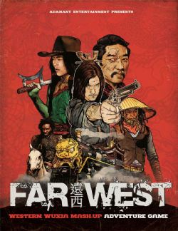 FAR WEST -  CORE RULEBOOK (ENGLISH) -  CORE RULE