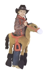 FAR WEST -  RIDE EM' HORSEY COSTUME (CHILD - ONE SIZE)