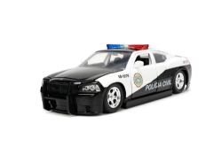 FAST AND FURIOUS -  2006 DODGE CHARGER, POLICE - 1/24