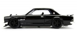 FAST AND FURIOUS -  BRIAN'S 2000 NISSAN SKYLINE GT-R 1/24 - BLACK