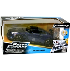 FAST AND FURIOUS -  BRIAN'S NISSAN GT-R 2009 1/24 - BLUE