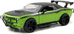 FAST AND FURIOUS -  DODGE - LETTY'S GREEN CHALLENGER SRT8 - 1/24