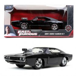 FAST AND FURIOUS -  DOM'S DODGE CHARGER 1/24 - BLACK