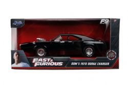FAST AND FURIOUS -  DOM'S DODGE CHARGER 1970 1/24 - BLACK