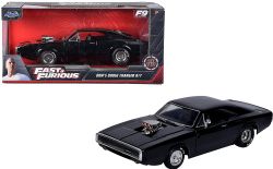 FAST AND FURIOUS -  DOM'S DODGE CHARGER 1970 RT 1/24 - BLACK