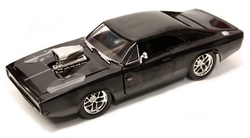 FAST AND FURIOUS -  DOM'S DODGE CHARGER R/T 1/24 - BLACK