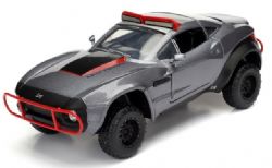 FAST AND FURIOUS -  F8 LETTY'S RALLY FIGHTER 1/24 - GREY