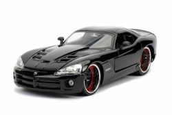 FAST AND FURIOUS -  LETTY'S DODGE VIPER SRT 10, BLACK - 1/24