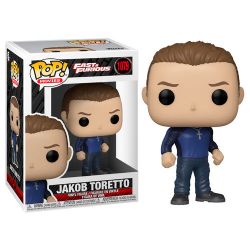 FAST AND FURIOUS -  POP! VINYL FIGURE OF JAKOB TORETTO (4 INCH) 1079