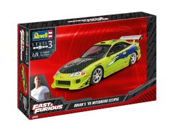 FAST & FURIOUS -  MITSUBISHI - BRIAN'S ECLIPSE 1995 - 1/25