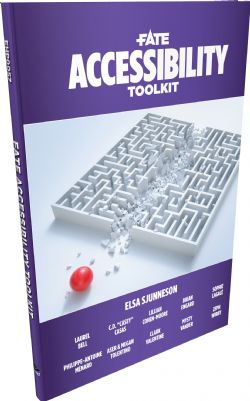 FATE CORE SYSTEM -  ACCESSIBILITY TOOLKIT (ENGLISH) -  SOURCEBOOK FATE