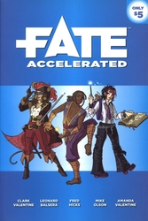 FATE CORE SYSTEM -  FATE ACCELERATED -  SUPPLEMENT