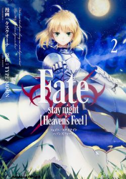 FATE -  (FRENCH V.) -  FATE/STAY NIGHT HEAVEN'S FEEL 02