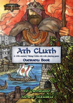 FATE OF THE NORNS -  ATH CLIATH - OVERVIEW BOOK - HC (ENGLISH) -  SETTING