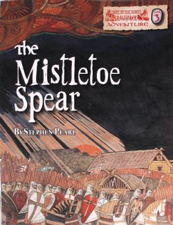 FATE OF THE NORNS -  MISTLETOE SPEAR ADVENTURE SC (ENGLISH) -  ADVENTURE