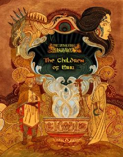 FATE OF THE NORNS -  RAGNAROK - CHILDREN OF ERIU (HARD COVER) (ENGLISH)