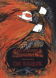FATE OF THE NORNS -  RAGNAROK - CORE RULEBOOK -  CORE RULE