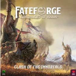 FATEFORGE: CHRONICLES OF KAAN -  CLASH OF THE IMMORTALS (ENGLISH)