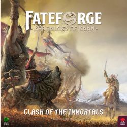 FATEFORGE: CHRONICLES OF KAAN -  EXPANSION - EXPANSION - CLASH OF THE IMMORTALS (ENGLISH)