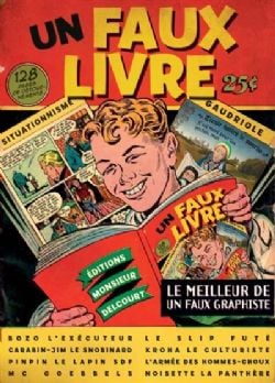 FAUX LIVRE, UN -  UN FAUX GRAPHISTE