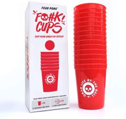 FEAR PONG -  F##K CUP (ENGLISH)