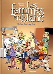 FEMMES EN BLANC, LES -  POTES DE CHAMBRE 38