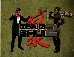 FENG SHUI 2 -  FENG SHUI 2 GAME MASTER'S SCREEN -  GM SCREEN