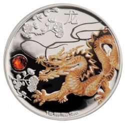 FENG SHUI -  DRAGON -  2015 NEW ZEALAND COINS 06