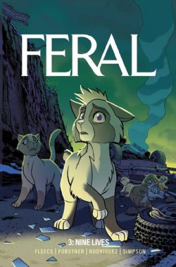 FERAL -  NINE LIVES - TP (ENGLISH V.) 03