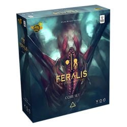 FERALIS, EN TERRES OBSCURES -  BASE GAME (FRENCH)