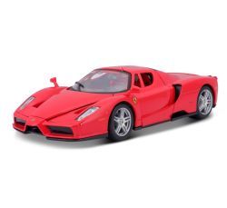 FERRARI -  FERRARI ENZO FERRARI, RED - 1/24 -  RACE AND PLAY