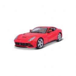 FERRARI -  FERRARI F12 BERLINETTA, RED - 1/24 -  RACE AND PLAY