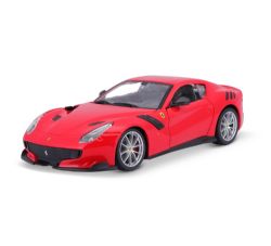 FERRARI -  FERRARI F12TDF, RED - 1/24 -  RACE AND PLAY