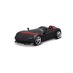 FERRARI -  FERRARI MONZA SP1, BLACK - 1/24 -  RACE AND PLAY