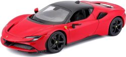 FERRARI -  SF90 STRADALE, RED - 1/18 -  RACE AND PLAY