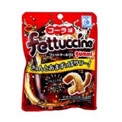 FETTUCCINE -  COLA GUMMY STRIPS (50G)