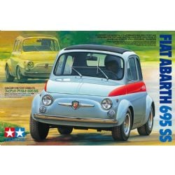 FIAT -  ABARTH 695 SS - 1/24 -  TAMIYA