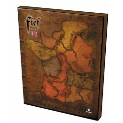 FIEF -  FRANCE BOARD EXPANSION (MULTILINGUAL)