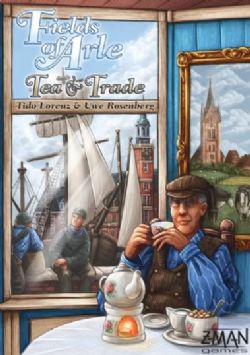 FIELDS OF ARLE -  TEA AND TRADE (FRENCH)