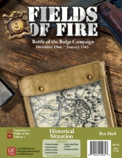 FIELDS OF FIRE -  THE BULGE CAMPAIGN (ENGLISH)