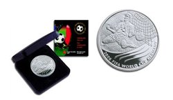 FIFA MEN'S WORLD CUP -  FIFA WORLD CUP -  2006 CANADIAN COINS