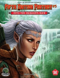 FIFTH EDITION FANTASY -  INTO THE DRAGON'S MAW (ENGLISH) -  ADVENTURE 5