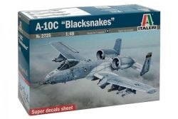 FIGHTER -  A-10C BLACKSNAKES - 1/48 -  ITALERI